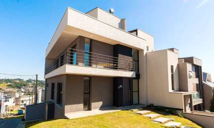 Casa em condomínio fechado com 3 quartos à venda na Rua Victor Kotovis, 450, Abranches, Curitiba