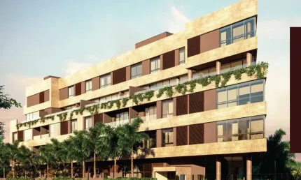 Edifício the edge - apartamento garden 184 m², 2 quartos no bairro juvevê