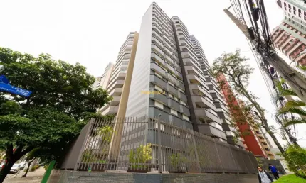 Apartamento no Edifício Erico Verissimo com 3 quartos Vista Panorâmica - Batel