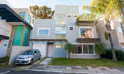 Casa em condomínio fechado com 3 quartos à venda na Rua Abóbora, 76, Uberaba, Curitiba