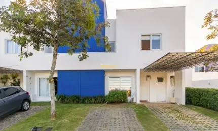 Casa em Condomínio Impecável no Veredas do Barigui com Suíte