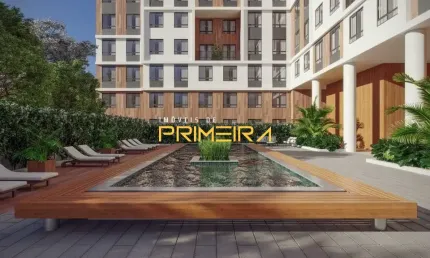 Resid. Unikko - Apto Duplex 2 dorm. em condominio completo no bairro Rebouças