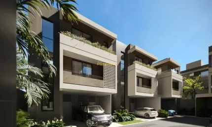 Cond. Sunset  - Casa 3 dormitórios (3 suites) e 2 vagas de garagem no Água verde