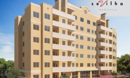 Sevilha Neoville - Apartamento 66 m², 3 Dormitórios, Bairro Novo Mundo