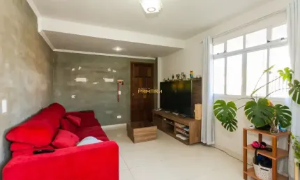 Resid. Maiko - Triplex semi-mobiliado 4 dormitórios e 2 vagas no Novo Mundo
