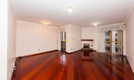 Ed. Luiz Felippe Lopes - Apto 3 dorm. (1 suite) com vaga no Centro de Curitiba