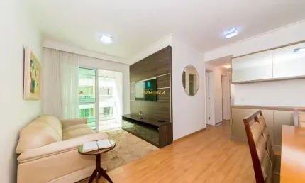 Apartamento no le parc com 3 quartos, suíte no bacacheri