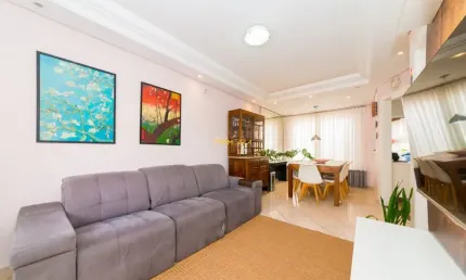 Casa em condomínio fechado com 3 quartos à venda na Rua Doutor Alfredo Vieira Barcelos, 787, Uberaba, Curitiba