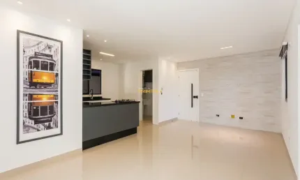 Resid. Cordoba - Apto Garden semi mobiliado com 2 dormitórios no Capão da imbuia
