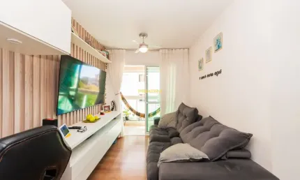 Cond. le parc - apto mobiliado 3 dormitórios (1suite) e 2 vagas em condominio completo no bacacheri