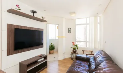 Cond. le parc - apto mobiliado 3 dormitórios (1suite) e 2 vagas no bacacheri
