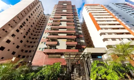Athenas garden - apartamento com 3 quartos no bairro bigorrilho