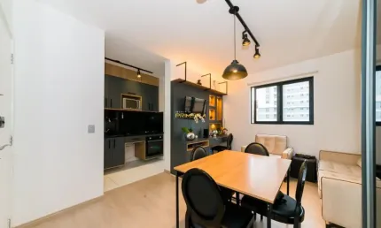 Brigadeiro towers - apartamento de 2 quartos no bairro batel