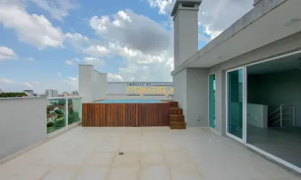 Barcelona residence - cobertura duplex, 2 suítes com piscina privativa boa vista
