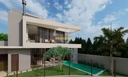 Cond. Green Village Park Sobrado à Venda De Alto Padrão 4 Suítes 4 Vagas