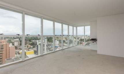 Edifício Kandinsky - 176m² Apartamento à venda, 3 suítes - Cabral, Curitiba.