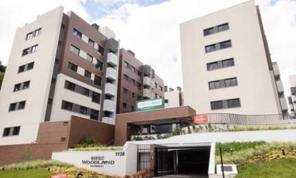 Barigui Woodland Park Residence - Apartamento à venda, 3 dormitórios (1 suíte) a 800 metros do Parque Barigui no bairro Santo Inácio, Curitiba,