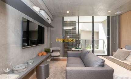 Lançamento no Reserva Barigui, de 1 quarto, 36 m² à venda no Ecoville - Curitiba/PR