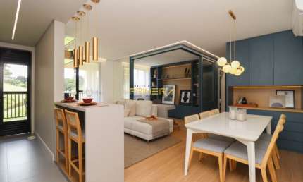 Jardim dos Manacás - 2 Quartos, 1 Suíte, Em Ótima localização, próximo ao Parque Bacacheri, Apartamento à venda, Tingui, Curitiba, PR