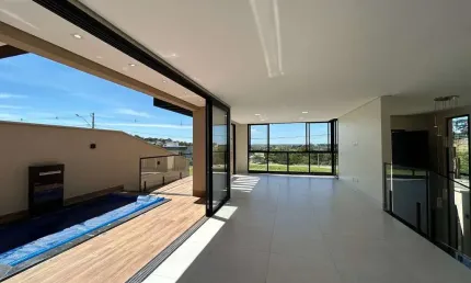 Casa em condomínio fechado com 4 quartos à venda na Rua Íris, Jardins Nápoles, Senador Canedo