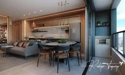 Apartamento com 1 Suíte e Sacada Gourmet no Setor Marista – Storya Casa Versátil