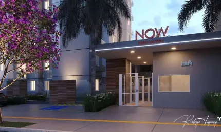 Now Parque Amazônia – Apartamento no Parque Amazônia com 3 quartos e lazer completo