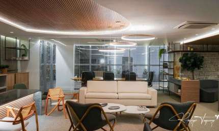 Euro Towers Business – Salas comerciais à venda no Park Lozandes com infraestrutura moderna