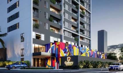 Gallery Residence – Apartamento à venda no Setor Aeroviário com 3 quartos a 50 metros do Shopping Cerrado