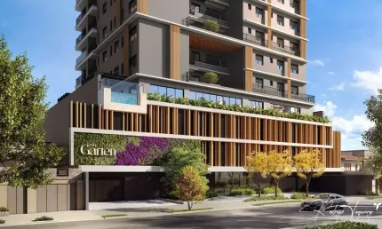 City Garten – Apartamento no Setor Marista com até 4 quartos e vista para o Parque Areião
