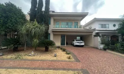 Casa em condomínio fechado com 3 quartos à venda na Rua das Plumas, Jardins Lisboa, Goiânia