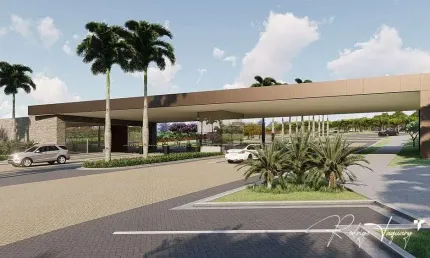 Lote à venda no Jardins Parma – 280,74 m² em condomínio de alto padrão