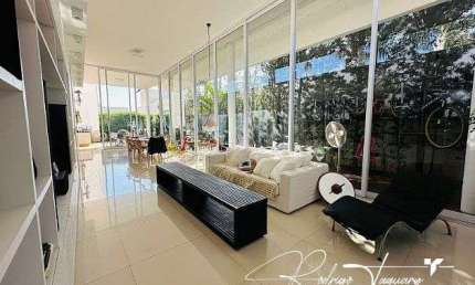 Jardins Verona – Casa térrea à venda em Goiânia com 4 suítes, varanda gourmet e piscina aquecida