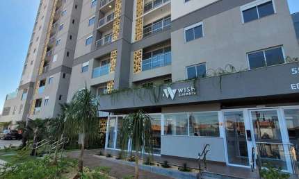 Wish Coimbra – Apartamento no Setor Coimbra com 2 quartos, torre única e lazer completo