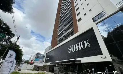 Soho Bueno – Apartamento à venda no Setor Bueno com 3 quartos e 104 m², em localização privilegiada
