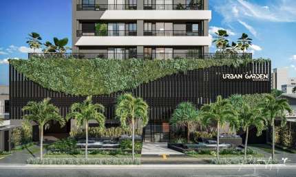 Urban Garden Residence – Apartamento no Setor Bueno com até 3 quartos e lazer completo