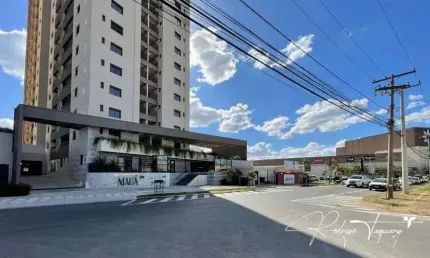 Residencial mauá – apartamento pronto para morar ao lado do shopping cerrado