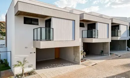 House Garden – Casa térrea com 3 suítes à venda no Setor Jaó