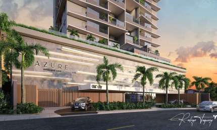 Azure Compact Life – Apartamentos de 2 quartos no Setor Marista com design moderno e lazer completo