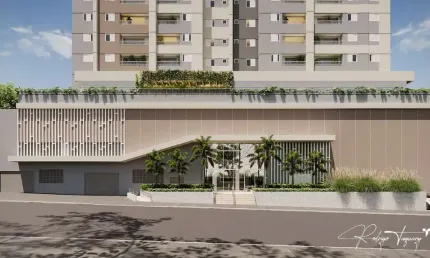 Residencial Vistamérica – Apartamento no Jardim América com 2 quartos e lazer completo