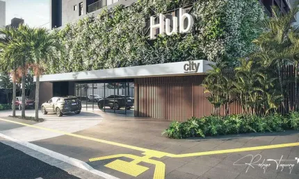 Hub compact life: qualidade e conveniência no setor bueno, goiânia