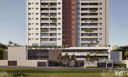 Soft Pedro Ludovico – Apartamento de 2 quartos com 66 m² e localização estratégica em Goiânia