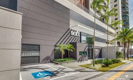 Soft Pedro Ludovico – Apartamento de 2 quartos com 66 m² e localização estratégica em Goiânia