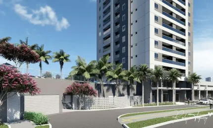 Sunset Residence – Apartamento com 3 suítes e 2 vagas no Setor Goiânia 2