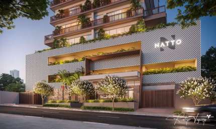 Natto Bueno Design – Apartamento à venda no Setor Bueno com 3 suítes e lazer completo