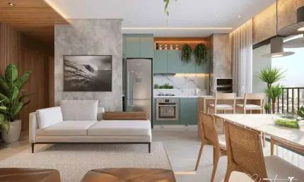 Atoll Residências – Apartamento no Setor Marista com 2 a 4 quartos e lazer completo