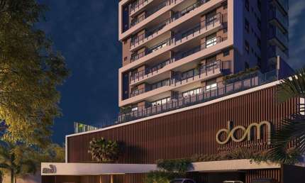 Dom Parque Flamboyant – Apartamento à venda no Jardim Goiás com 3 quartos e lazer completo