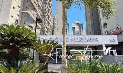 Apartamento à venda no EuroPark Parque Noronha – Torre A com 3 suítes e varanda gourmet – 105 m² ou 121 m²