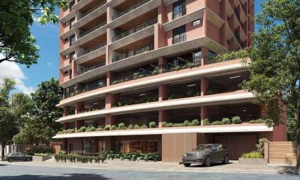 Lina Praça do Sol – Apartamentos à venda no Setor Oeste com 3 suítes