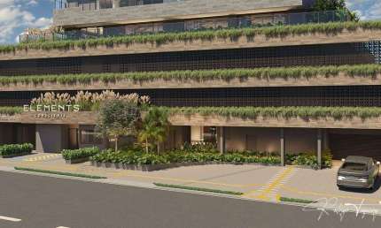 Elements Consciente – Apartamento à venda no Setor Oeste com 2 ou 3 quartos, entre 122 e 135 m²