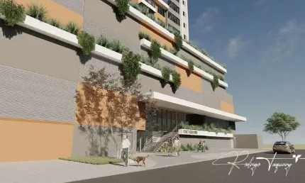 Cult Oxford – Apartamento à venda no Setor Leste Universitário com 1 ou 2 quartos e lazer completo